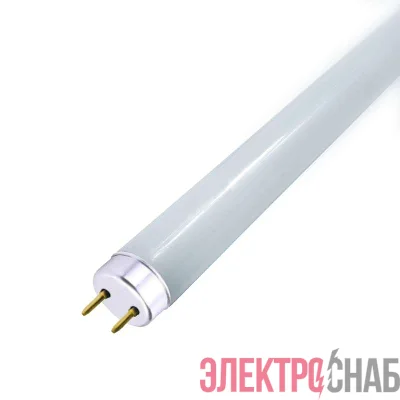 Лампа светодиодная Elementary T8 Glass 600мм G13 10Вт 4000К Gauss 93020