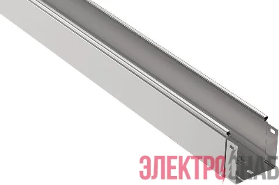 Лоток листовой неперфорированный 150х100 L3000 сталь 1.2мм IEK CLN10-100-150-120-3