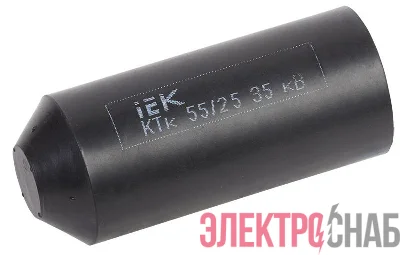Капа термоус. КТк 55/25 35кВ IEK UMR-SM-5525-35KV