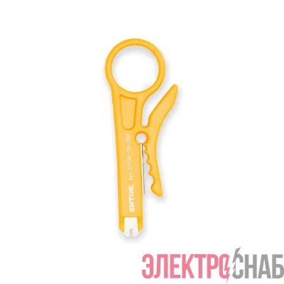 Съемник изоляции для UTP/STP кабеля и одиночных проводов СИ-2ВП (27103) SHTOK 376584
