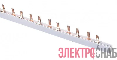 Шина соединительная типа PIN (штырь) 2п до 63А ШС-101 DEKraft 32031DEK