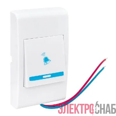 Кнопка проводного звонка EKF TZ-1-002