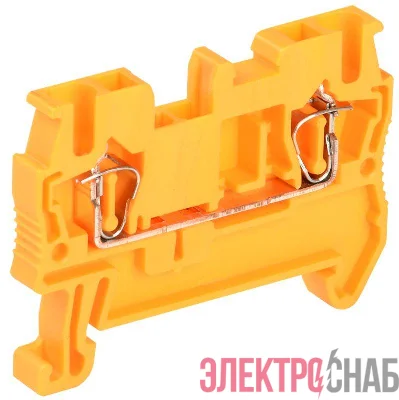 Клемма пружинная КПИ 2в-2.5 31А оранж. IEK YZN11-002-K09