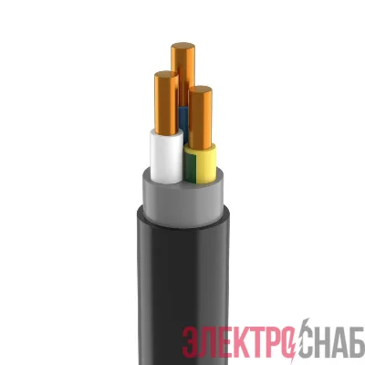 Кабель ППГнг(А)-HF 3х10 ОК (N PE) 0.66кВ (м) Кабэкс ТХМ00194095