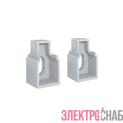 Заглушка DECORE-S6 с отверстием пластик (комплект) Arlight 044803