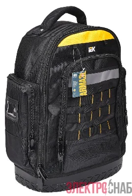 Рюкзак монтажника с резиновым дном BP-07 IEK ARMA2L 5 IEK A2L5-BP11-07-K02