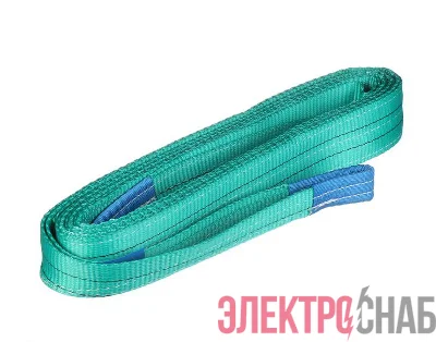 Строп 2-х петлевой полиэстер 2.0т (уп.4м) Партнер 22751
