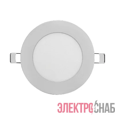 Светильник светодиодный 90 141 OLP-R1-7W-R120-4K-WH-LED 7Вт 4000К IP20 460лм 176-264В d120 встраив. круг DOWNLIGHT ОНЛАЙТ 90141