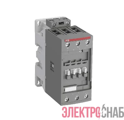 Контактор AF80-30-00-13 80А AC3 катушка 100-250В AC/DC ABB 1SBL397001R1300