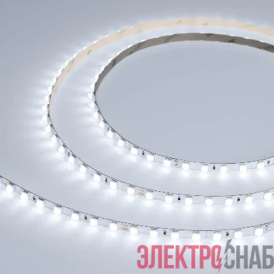 Лента светодиодная FLT-B70-8mm 24V White 6000К 15.5Вт/м IP20 45deg открыт. (уп.5м) Arlight 043809
