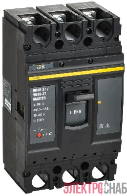 Выключатель-разъединитель 3п 400А ВН88-37 KARAT MASTER IEK KAM-VN40-3-0400