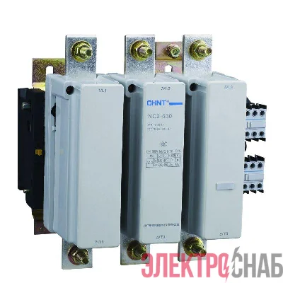 Контактор реверсивный NC2-630NS 630А кат. 230В AC AC-3 (R) CHINT 236331