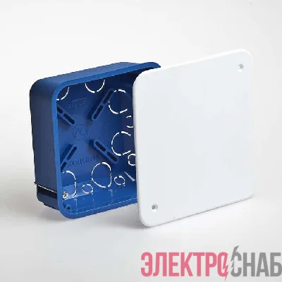 Коробка распределительная СП ГСК 100х100х45мм IP30 Ruvinil 10161