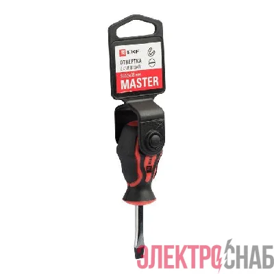 Отвертка SL6.5х38мм Master Basic EKF sl-6.5-38-mas