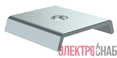 Пластина опорная для STRUT-профиля HDZ IEK CLM50D-POS-41-25-HDZ