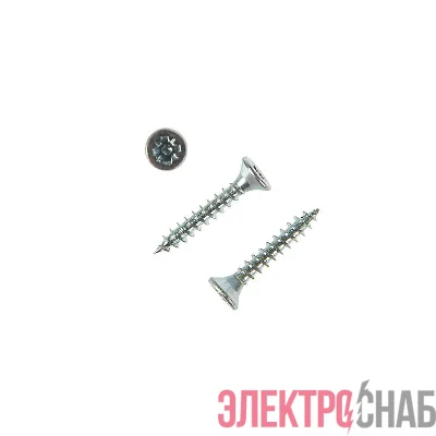 Саморез ШУц 2.5х20 потайная головка (уп.25шт) Tech-Krep/Zitar 102406