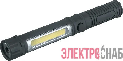 Фонарь 14 030 NPT-W05-3AAA для работы 1LED(1Вт)+1COB LED(1Вт) блист. Navigator 14030