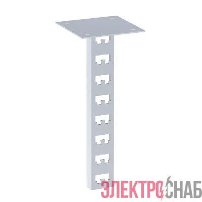 Стойка кабельная потолочн. L400 2мм EKF skp400