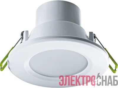 Светильник светодиодный 94 833 NDL-P1-6W-840-WH-LED 6Вт 4000К (аналог R63 60Вт) Navigator 94833