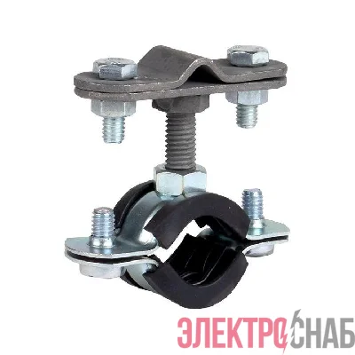 Держатель прута на трубе d32-36мм HZ PROxima EKF lp-31023
