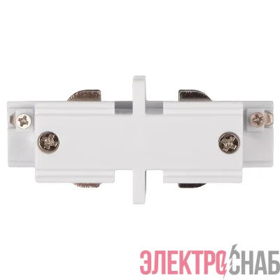 Аксессуар к шинопроводу трехфазному 3P PTR CI-WH SHORT Короткий коннектор Pro+ бел. JazzWay 5063006
