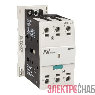 Контактор КМЭ 65А кат. 230В AC AVERES EKF ctr-s-70-00-230-av