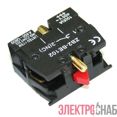 Контакт дополнительный XB-2 NC красн. EKF pbn-xb-2-nc