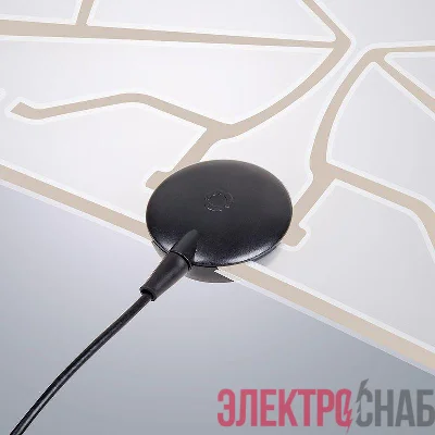Антенна ТВ комнатная "АКТИВНАЯ" для аналогового и цифрового телевидения DVB-T2 Ag-711 (с USB) Rexant 34-0711