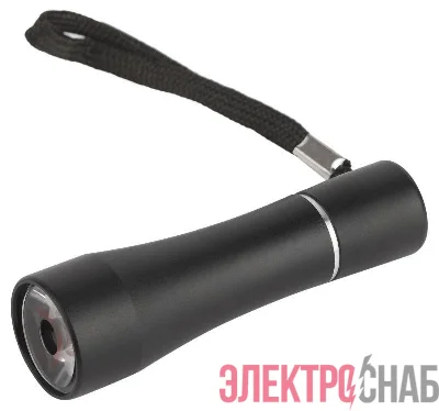 Фонарь TMB1 1х1Вт LED алюм. 1хАА блист. Трофи Б0023318