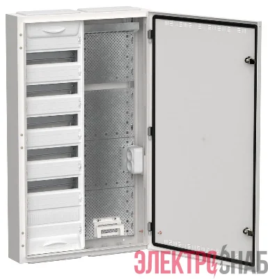 Корпус комбинированный ЩРн-72 (2х72) TITAN 5 бел. IEK TI5-51-N-2X072-30