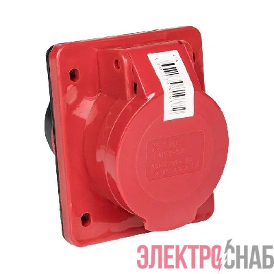 Розетка скрыт. уст. 16А 380В 3P+РЕ IP44 (414) EKF ps-414-16-380