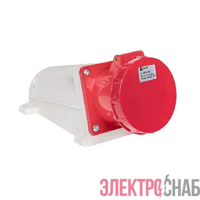 Розетка наружн. уст. 63А 380В 3P+РЕ+N IP67 (135) EKF ps-135-63-380