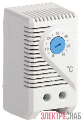 Термостат от 0 до +60град.C NO IEK YCE-TNO-00-60