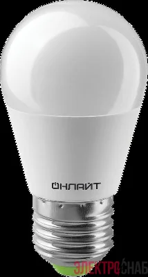 Лампа 82 912 OLL-G45-10-230-2.7K-E27-PROMO ОНЛАЙТ 82912