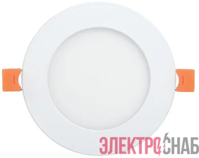 Светильник светодиодный ДВО 1602 7Вт 4000К IP20 круг бел. IEK LDVO0-1602-1-7-K02
