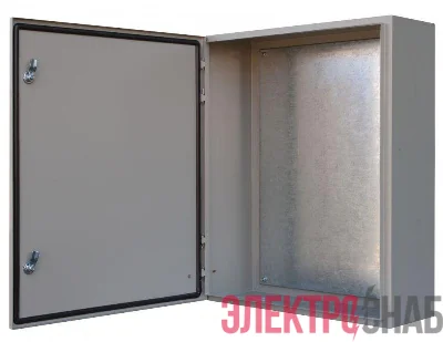 Корпус навесной ЩРНМ-4 800х650х250 IP54 с монтаж. панелью метал. DEKraft 30604DEK