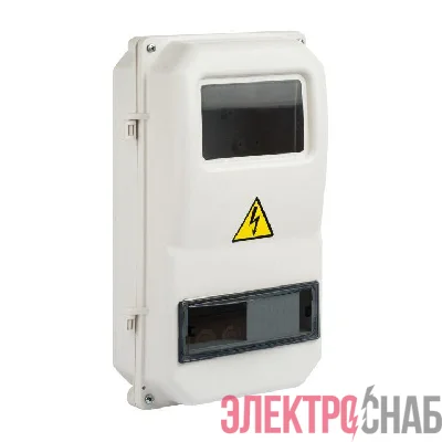 Щит ЩУРн-П 1/8 (366х200х117) IP55 Basic EKF pb-1/8-55-bas