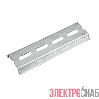 DIN-рейка L2000 1мм оцинк. TOKOV Electric TKE-DIN-2000-1