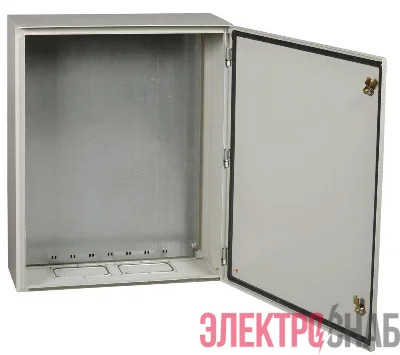 Корпус металлический ЩМП-4-2 У1 IP54 PRO ИЭК YKM42-04-54-P
