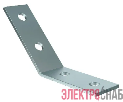 Уголок крепежный наклонный 45град. для STRUT-профиля EZ IEK CLM50D-UNS-045-40