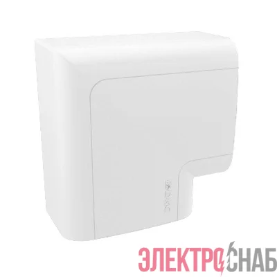 Угол плоский для кабель-канала 90х50 с разд. DKC 09503