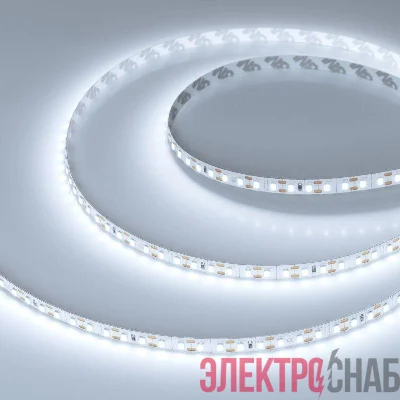 Лента светодиодная FC-A120-8mm 24V White6000-CX1 10Вт/м IP20 резка 1 светодиод (уп.5м) Arlight 052792