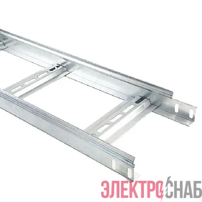 Лоток лестничный 50х400 L3000 1.2мм EKF LT50400-1.2