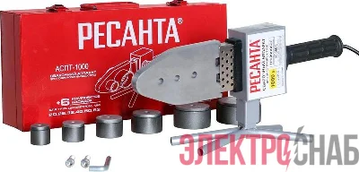 Аппарат для сварки пластиковых труб АСПТ-63/1К Ресанта 65/107