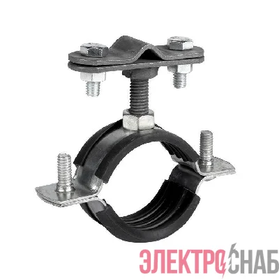 Держатель прута на трубе d40-46мм HZ PROxima EKF lp-31024