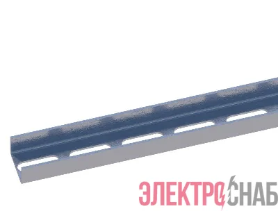 Профиль монтажный 20х32 L2000 сталь 2мм ГМШ.20.32.2000.2.1 швеллер гор. оцинк. СОЭМИ Н0111522511