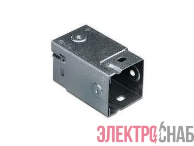 Разворот плоский правый глухой 50х50 DKC 39006
