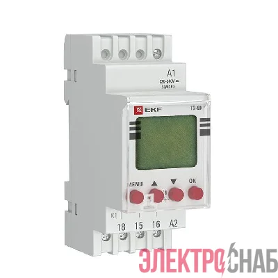 Таймер электронный ТЭ-80 PROxima EKF te-80