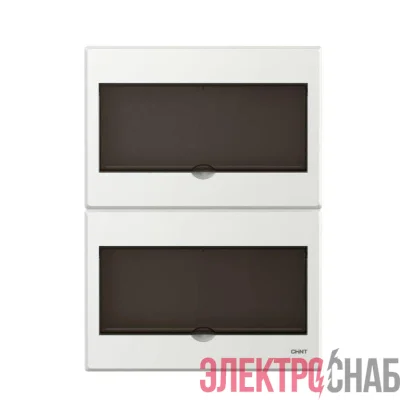 Корпус пластиковый NEX5-C12600M IP30 26 мод. 2 ряд. навесной (R) CHINT 301799