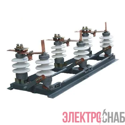 Разъединитель РЛНД-1-10-II 400 УХЛ1 3п с приводом ПРНЗ-10 ТЭРА